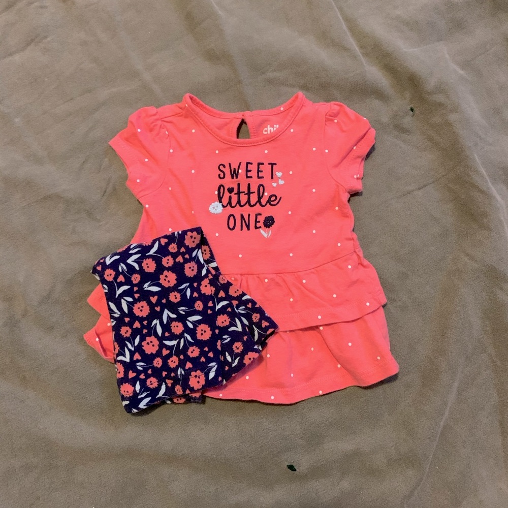 0-3MO girls outfit